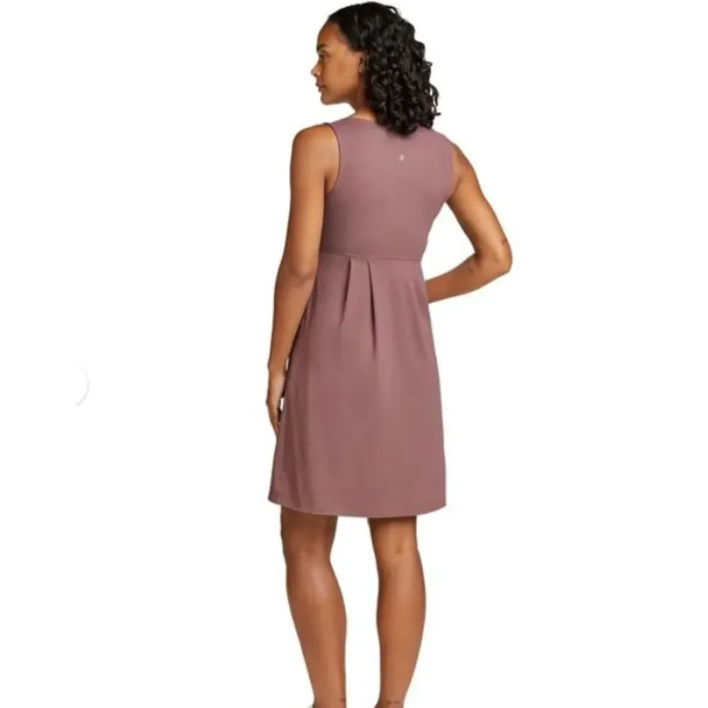 NWT Eddie Bauer Women's Aster Crossover Dress size XL - Picture 2 of 7